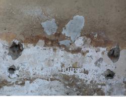 Walls Plaster Damaged